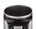 Mellerware Pressure Cooker Stainless Steel Silver 5L 900W "Juno" #