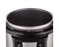 Mellerware Pressure Cooker Stainless Steel Silver 5L 900W "Juno"