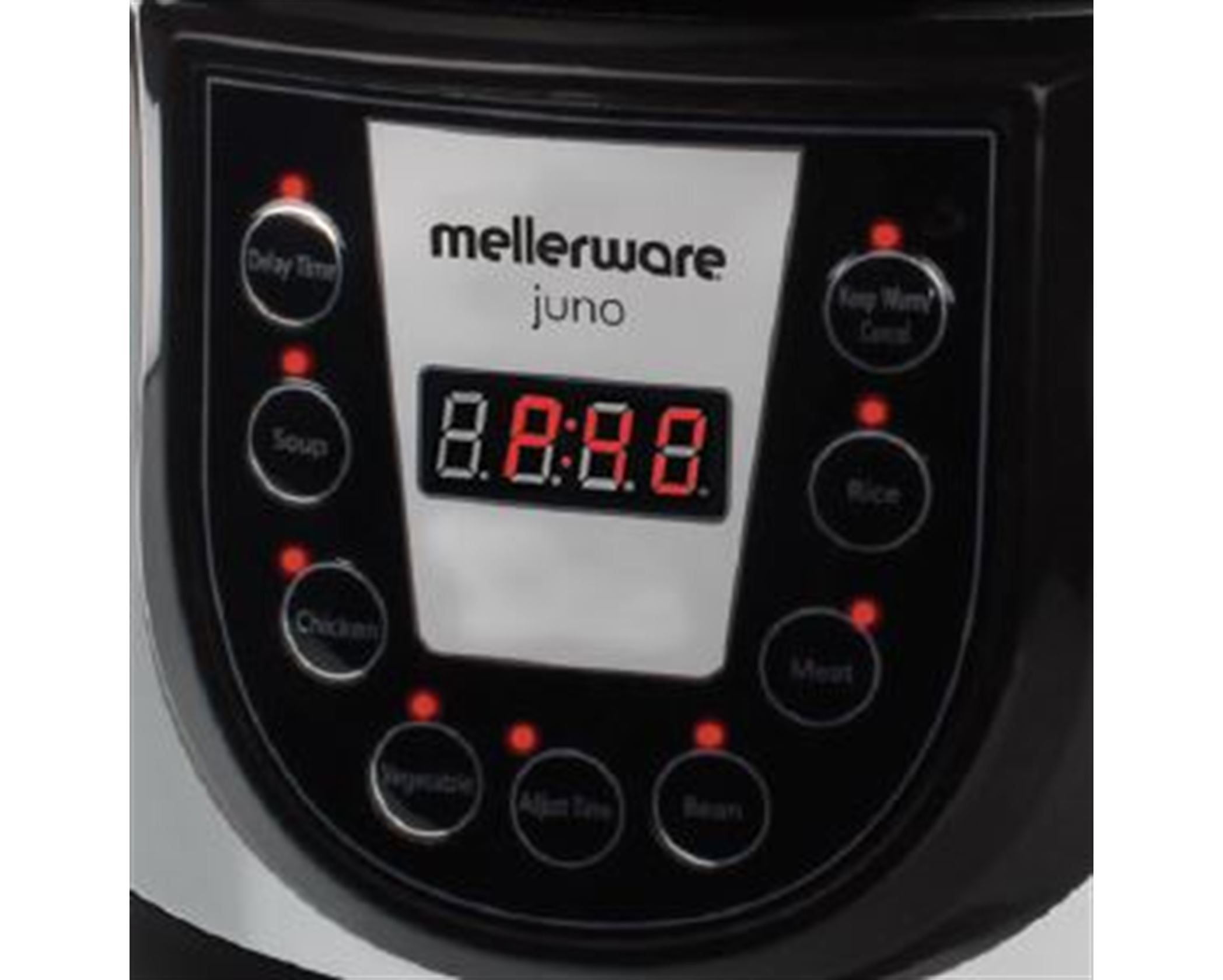 Mellerware Pressure Cooker Stainless Steel Silver 5L 900W Juno 27400A Mellerware