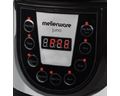 Mellerware Pressure Cooker Stainless Steel Silver 5L 900W "Juno" #