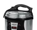 Mellerware Pressure Cooker Stainless Steel Silver 5L 900W "Juno"