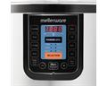 Mellerware Pressure Cooker With Led Display Stainless Steel Silver 6L 1000W "Juno"