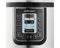 Mellerware Pressure Cooker With Led Display Stainless Steel Silver 8L 1300W "Juno Xl"