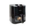 Mellerware Air Fryer With Viewing Window Manual Operation Non-Stick Black 4.6L 1450W "Vitality Xl"