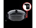 Mellerware Frying Pan Electric Non-Stick Black 35Cm 1500W "Alonzo" #