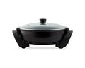 Mellerware Frying Pan Electric Non-Stick Black 30Cm 1500W "Alonzo"