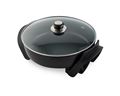 Mellerware Frying Pan Electric Non-Stick Black 30Cm 1500W "Alonzo"