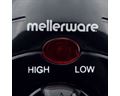 Mellerware Slow Cooker Stainless Steel Brushed 6.5L 320W "Tempo"