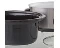 Mellerware Slow Cooker Stainless Steel Brushed 3.5L 240W "Tempo" #