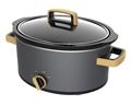 Mellerware Slow Cooker Ceramic Grey 4L 210W "Tempo"