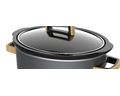 Mellerware Slow Cooker Ceramic Grey 4L 210W "Tempo"