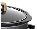Mellerware Slow Cooker Ceramic Grey 4L 210W "Tempo"