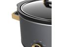 Mellerware Slow Cooker Ceramic Grey 4L 210W "Tempo"