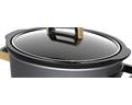 Mellerware Slow Cooker Ceramic Grey 6.5L 270W "Tempo"