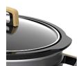 Mellerware Slow Cooker Ceramic Grey 6.5L 270W "Tempo"