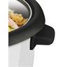 Mellerware Rice Cooker With Glass Lid Plastic White 600Ml 300W "Rice Master"