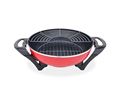 Mellerware Wok Adjustable Temperature Diecast Aluminium Red 33X9cm 1500W  Bangkok Wok 