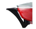 Mellerware Wok Adjustable Temperature Diecast Aluminium Red 33X9cm 1500W  Bangkok Wok 