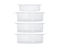 Mellerware Food Steamer With Timer Plastic 3 Tier / 9L 800W "Dim Sum"