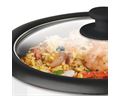 Mellerware Rice Cooker With Glass Lid Plastic White 1.8L 700W "Rice Master Xl"