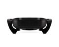 Mellerware Frying Pan Electric With Glass Lid Aluminium Black 30X30cm 1500W "Odiseo"