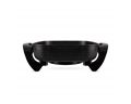 Mellerware Frying Pan Electric With Glass Lid Aluminium Black 30X30x7.5Cm 1500W "Odiseo"
