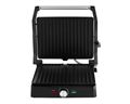 Mellerware Panini Press 4 Slice Non-Stick Black 29 X 23Cm 2200W "Grande Press"