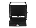 Mellerware Panini Press 4 Slice Non-Stick Black Flat Plates 29 X 23Cm 2200W "Grande Press"
