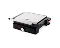 Mellerware Panini Press 4 Slice Non-Stick Black Flat Plates 29 X 23Cm 2200W "Grande Press"