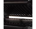 Mellerware Panini Press 2 Slice Non-Stick Black Grill Plate 800W "Compacto"