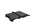 Mellerware Panini Press 2 Slice Non-Stick Stainless Steel Grill Plate 850W "Compacto"