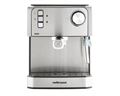 Mellerware Coffee Maker Espresso Stainless Steel Brushed 20Bar 850W "Trieste"