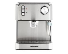 Mellerware Coffee Maker Espresso Stainless Steel Brushed 20Bar 850W "Trieste"
