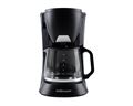 Mellerware Coffee Maker Drip Filter Plastic Black 12Cup 680W "Treviso"