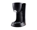 Mellerware Coffee Maker Drip Filter Plastic Black 12Cup 680W "Treviso"