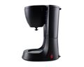 Mellerware Coffee Maker Drip Filter Plastic Black 12Cup 680W "Treviso"