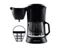 Mellerware Coffee Maker Drip Filter Plastic Black 12Cup 680W "Treviso"