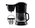 Mellerware Coffee Maker Drip Filter Plastic Black 12Cup 680W  Treviso 