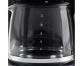 Mellerware Coffee Maker Drip Filter Plastic Black 12Cup 680W "Treviso"