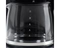 Mellerware Coffee Maker Drip Filter Plastic Black 12Cup 680W  Treviso 