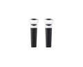Mellerware Corkscrew Plastic Wine Set "Pour Ease Series"