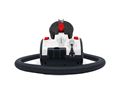 Mellerware Vacuum Cleaner Bagless Cyclone Plastic Red 1.2L 1200W "Innovac"