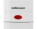 Mellerware Kettle 360 Degree Cordless Plastic White 0.9L 1300W "Piccolo" #