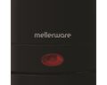 Mellerware Kettle 360 Degree Cordless Plastic Black 0.9L 1300W "Piccolo" #