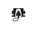 Mellerware Heater 11 Fin Oil Filled Steel Black 3 Heat Settings 2500W "Mohabi 2500" #
