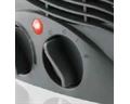 Mellerware Heater Floor Fan Plastic Graphite 2Heat Settings 2000W "Swiss"