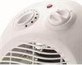 Mellerware Heater Oscilating Floor Fan Plastic White 2Heat Settings 2000W "Solar"
