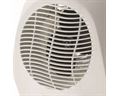 Mellerware Heater Oscilating Floor Fan Plastic White 2Heat Settings 2000W "Solar"