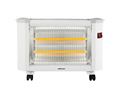 Mellerware Heater Quartz Powder Coat White 5 Bar 2000W "Flare"