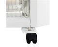 Mellerware Heater Quartz Powder Coat White 5 Bar 2000W "Flare"